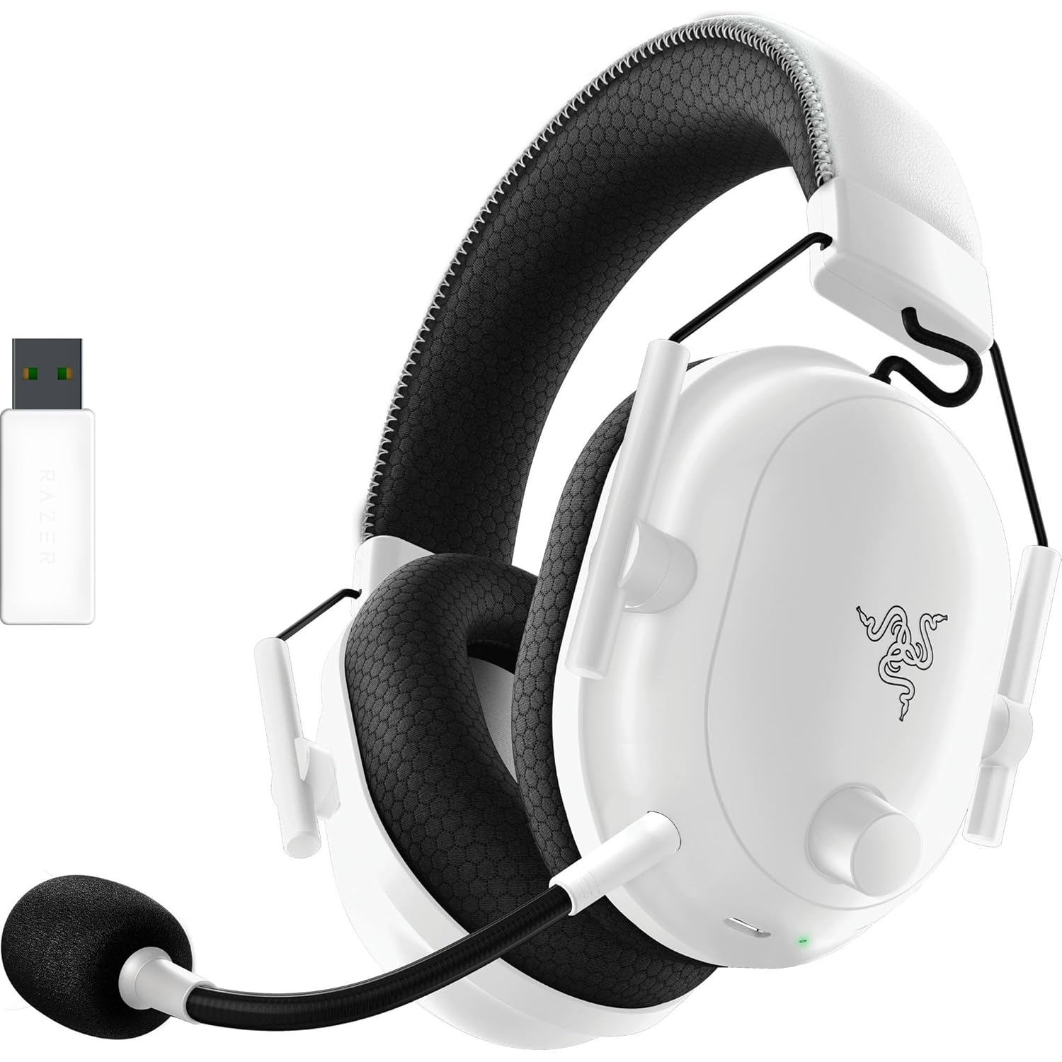 Razer BlackShark V2 Pro (2023) Wireless Gaming Headset - White Razer BlackShark V2 Pro (2023) Wireless Gaming Headset - White